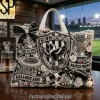 Texas Longhorns Game Day Embroidered Beaded Tote Bag