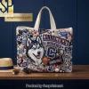 Christ Is King Have It Yahweh Christian Parody Luxury Beaded Tote Bag Christ Is King Have It Yahweh Christian Parody Luxury Beaded Tote Bag