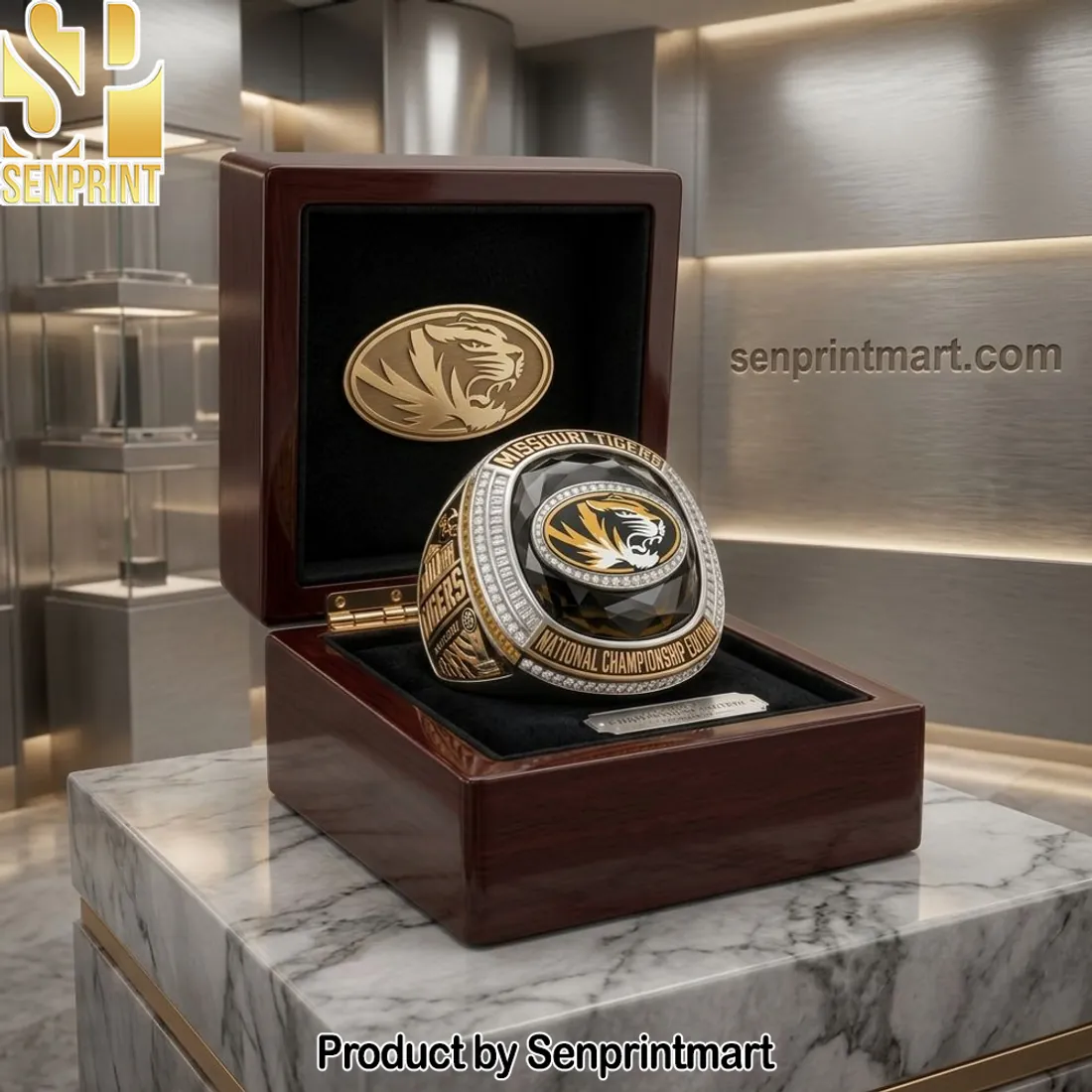 Missouri Tigers National Championship Edition Premium Ring