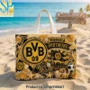 KISS Rock & Roll All Nite Rhinestone Embellished Tote Bag