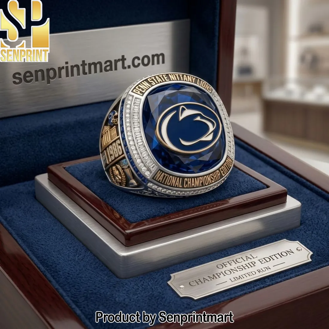 Penn State Nittany Lions 1986 National Championship Commemorative Ring
