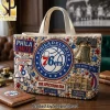 Las Vegas Raiders Embellished Pearl Fan Tote Bag Las Vegas Raiders Embellished Pearl Fan Tote Bag