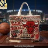Indiana Pacers Gainbridge Fieldhouse Beaded Fan Tote Bag Indiana Pacers Gainbridge Fieldhouse Beaded Fan Tote Bag