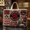 Chicago Bulls “Running with the Bulls” 6 Rings Embellished Tote Bag