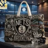 Toronto Raptors We The North Embellished Pearl Tote Bag Toronto Raptors We The North Embellished Pearl Tote Bag