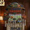 Clemson Tigers 3D Memorial Stadium Death Valley Wind Chime Clemson Tigers 3D Memorial Stadium Death Valley Wind Chime