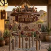 Clemson Tigers 3D Memorial Stadium Death Valley Wind Chime Clemson Tigers 3D Memorial Stadium Death Valley Wind Chime