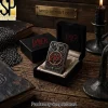 Megadeth Zippo Premium Skull Embossed Lighter