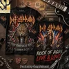 Mötley Crüe Glam Metal Legend Skull Wings Premium T-Shirt