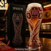 Premium Germany FC Football Trophy Beer Glass
