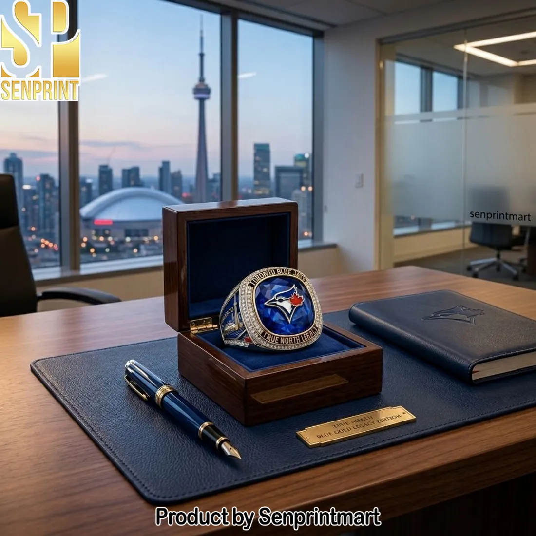 Toronto Blue Jays True North Legacy Commemorative Ring