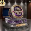 Detroit Lions One Pride Legacy Honolulu Blue Gold Legacy Edition Premium Ring Detroit Lions One Pride Legacy Honolulu Blue Gold Legacy Edition Premium Ring