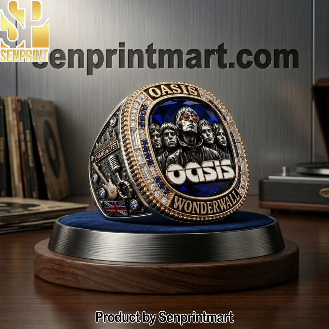 Oasis Wonderwall Premium Fan Collectible Ring