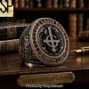 Yellowstone Dutton Ranch 1886 Commemorative Bull Skull Ring