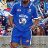Western Bulldogs Personalized AFL Royal Blue Fan Polo Set