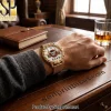 Blake Shelton Country Gold Heirloom Imperial Ladies Edition Luxury Western Gold Mesh Stainless Steel Watch