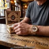 U2 Dublin Rock Legacy Premium Gold Luxury Commemorative Collector Watch