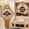 U2 Dublin Rock Legacy Premium Gold Luxury Commemorative Collector Watch