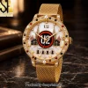 U2 Dublin Rock Legacy Premium Gold Luxury Commemorative Collector Watch