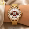 U2 Dublin Rock Legacy Premium Gold Luxury Commemorative Collector Watch