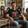 The Rolling Stones Celebrating 64 Years 1962 2026 Its Only Rock N Roll Commemorative Graphic T-Shirt