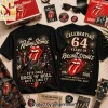 The Rolling Stones Celebrating 64 Years 1962 2026 Its Only Rock N Roll Commemorative Graphic T-Shirt