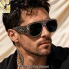 Disturbed Heavy Metal Rock Band Gothic Skull Carved Metal Premium Unisex Sunglasses