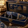 Kansas City Royals Premium Gold and Blue Crystal Bling Oversized Unisex Sunglasses