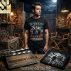 Ice Nine Kills INK Horrorwood Every Scream Tells A Story Double Sided Graphic T-Shirt