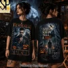 Ice Nine Kills INK Horrorwood Every Scream Tells A Story Double Sided Graphic T-Shirt