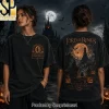 Lord of the Rings Halloween Adventure Awaits Vintage Washed Graphic T-Shirt