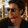 Zac Brown Band ZBB Premium Engraved Gold Country Music Unisex Aviator Sunglasses
