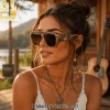 Zac Brown Band ZBB Premium Engraved Gold Country Music Unisex Aviator Sunglasses