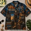 Too Old Too Care Welder Funny Weld Life Men's Tropical Button Down Hawaiian Shirt