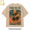 Doja Cat Tour Ma Vie 2026 Velvet Orbit Vintage Retro Concert Graphic T-Shirt