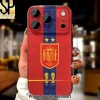 Spain National Football Team 2010 2026 World Cup Champions RFEF Crest Phone Case