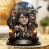 Harry Potter 25th Anniversary Hogwarts Characters Commemorative Collectible Custom Shape Acrylic Plaque