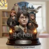 Harry Potter 25th Anniversary Hogwarts Characters Commemorative Collectible Custom Shape Acrylic Plaque