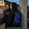 Omar Courtz Por Si Mañana No Estoy USA Tour 2026 Double-Sided Graphic Streetwear Hoodie