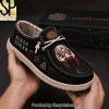 Sleep Token Worship Custom Gothic Graphic Lightweight Casual Canvas Loafer Shoes