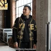Kanye West Ye Bully Live Concert Tour 2026 Black Gold Premium 3D Baseball Jersey
