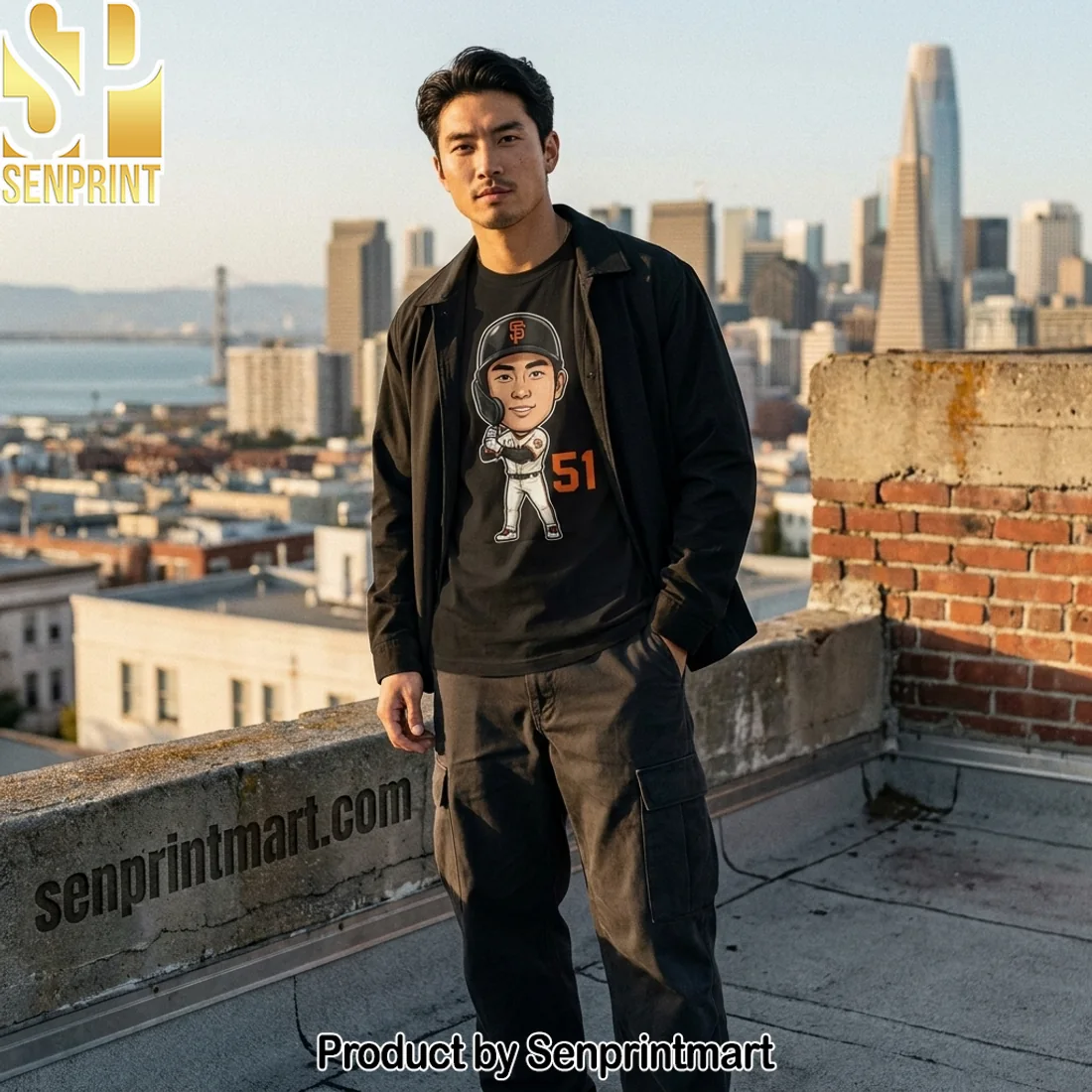 San Francisco Giants Jung Hoo Lee 51 Cartoon Graphic Limited Edition T-Shirt San Francisco Giants Jung Hoo Lee 51 Cartoon Graphic Limited Edition T-Shirt