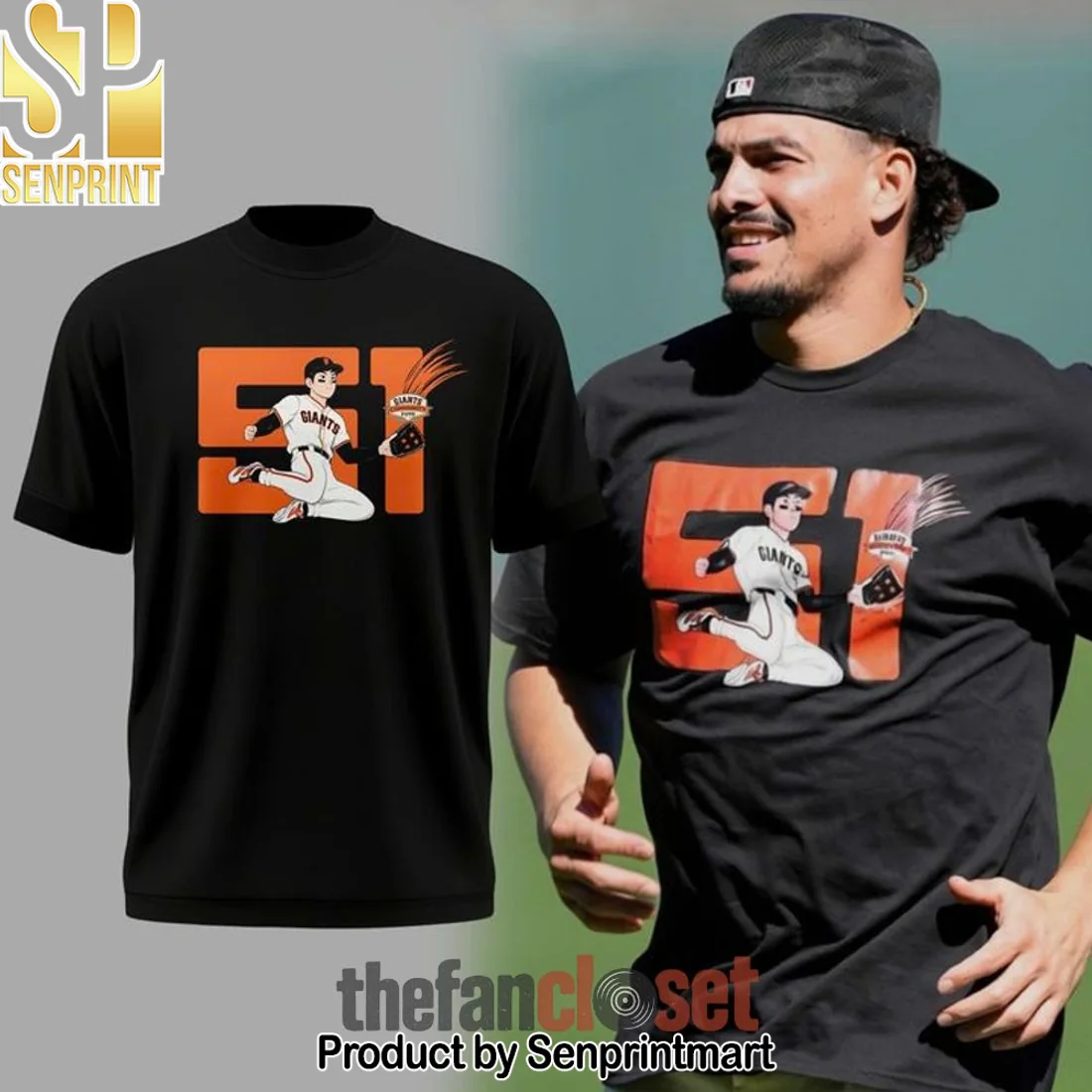 San Francisco Giants Jung Hoo Lee 51 Cartoon Graphic Limited Edition T-Shirt San Francisco Giants Jung Hoo Lee 51 Cartoon Graphic Limited Edition T-Shirt