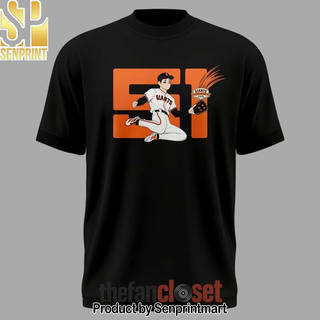 San Francisco Giants Jung Hoo Lee 51 Cartoon Graphic Limited Edition T-Shirt San Francisco Giants Jung Hoo Lee 51 Cartoon Graphic Limited Edition T-Shirt