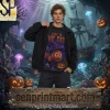 Disney Pixar Finding Nemo Halloween Haunted Ocean Vintage Wash Graphic T-Shirt