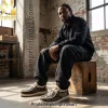 Kendrick Lamar Limited Collector Edition West Coast Loafer Shoes