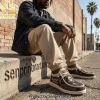 Kendrick Lamar Limited Collector Edition West Coast Loafer Shoes