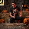 Coca-Cola Halloween Spooky Nights Vampire Polar Bear Neon Glow T-Shirt