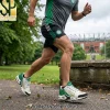 Celtic FC Personalized Custom Name Green and White Athletic Air Cushion Running Shoes
