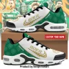 Celtic FC Personalized Custom Name Green and White Athletic Air Cushion Running Shoes